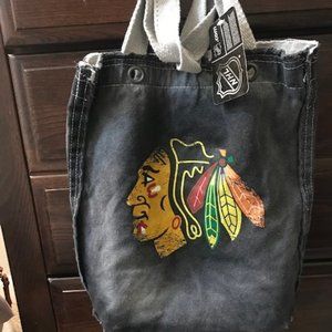 Chicago NNL Blackhawks Tote